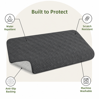 Ortekor Plaid Water-Repellent & Non-Slip Sofa Seat Cover