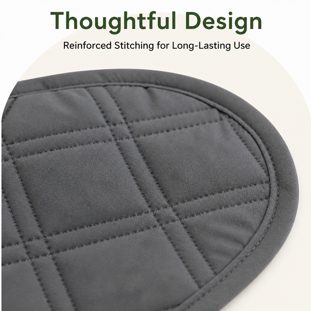 Ortekor Plaid Water-Repellent & Non-Slip Sofa Seat Cover