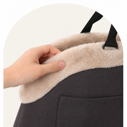Ortekor Plush & Anti-Slip Travel Carrier