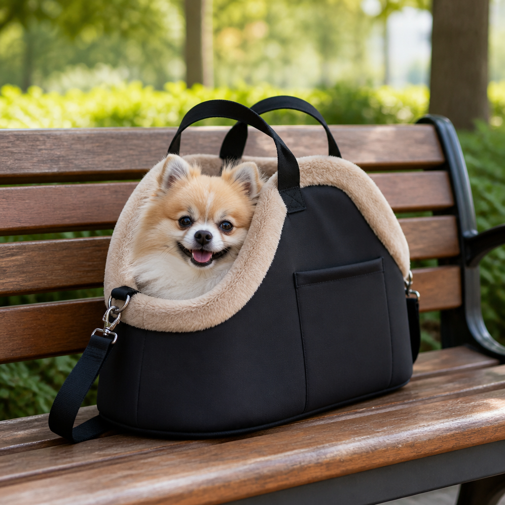 Ortekor Plush & Anti-Slip Travel Carrier