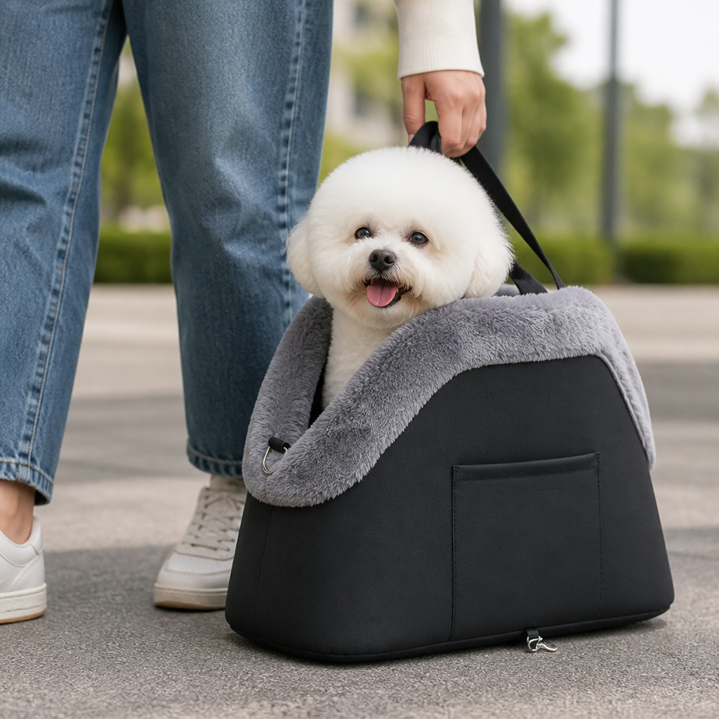 Ortekor Plush & Anti-Slip Travel Carrier