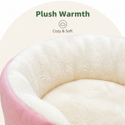 Ortekor Plush Faux Fur Bolster Bed