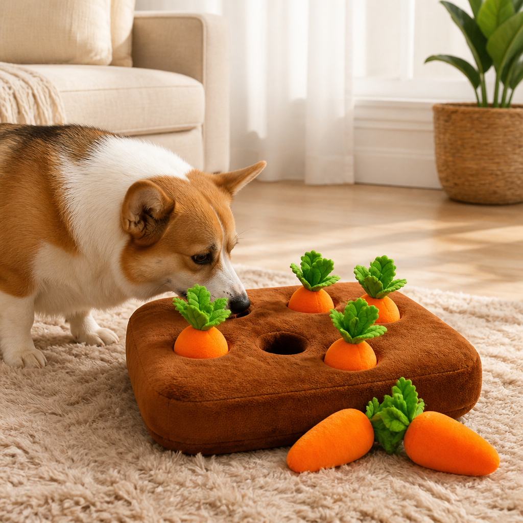 Ortekor Plush & Interactive Snuffle Mat