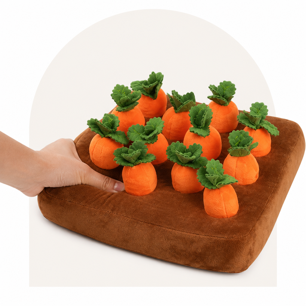Ortekor Plush & Interactive Snuffle Mat