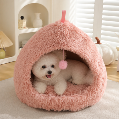 Ortekor Plush Velvet & Non-Slip Dog Bed