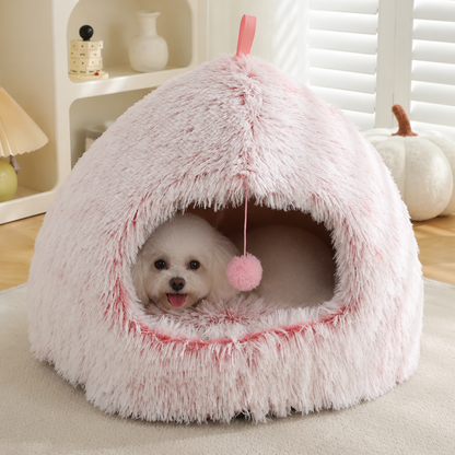 Ortekor Plush Velvet & Non-Slip Dog Bed