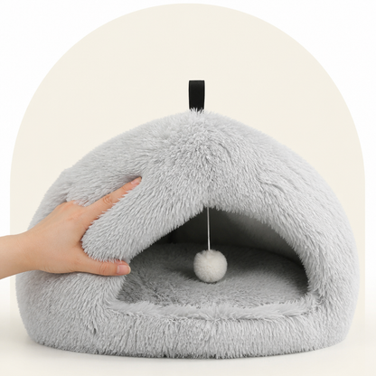 Ortekor Plush Velvet & Non-Slip Dog Bed