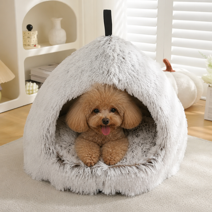 Ortekor Plush Velvet & Non-Slip Dog Bed