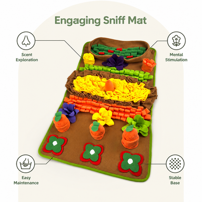 Ortekor Polar Fleece & Non-Slip Snuffle Mat