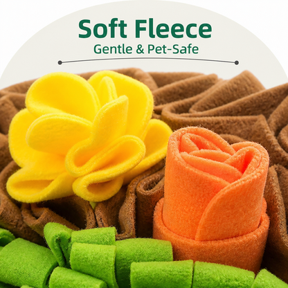 Ortekor Polar Fleece & Non-Slip Snuffle Mat
