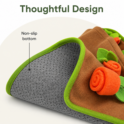 Ortekor Polar Fleece & Non-Slip Snuffle Mat