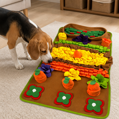 Ortekor Polar Fleece & Non-Slip Snuffle Mat