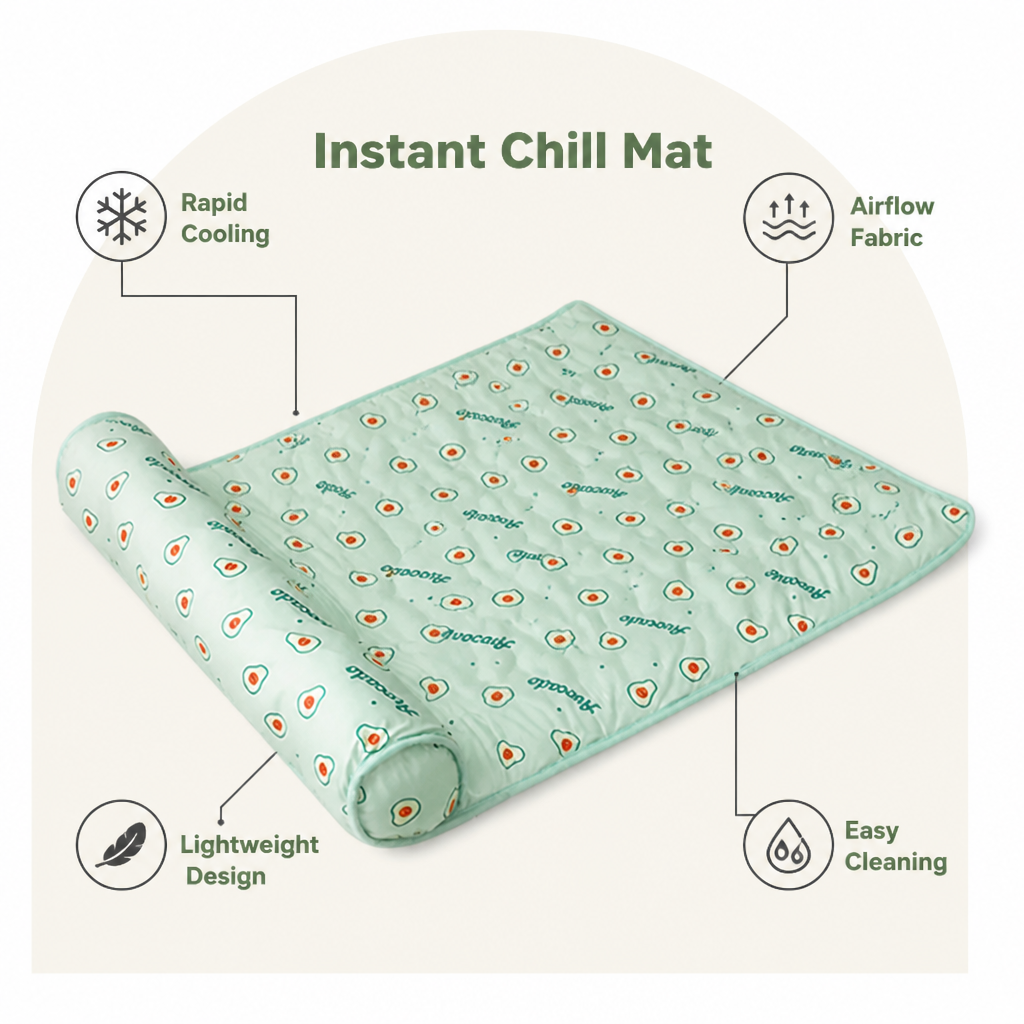 Ortekor Portable Breathable & Washable Cooling Mat