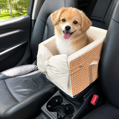 Ortekor Portable & Lightweight Dog Car Seat (Small Pets)