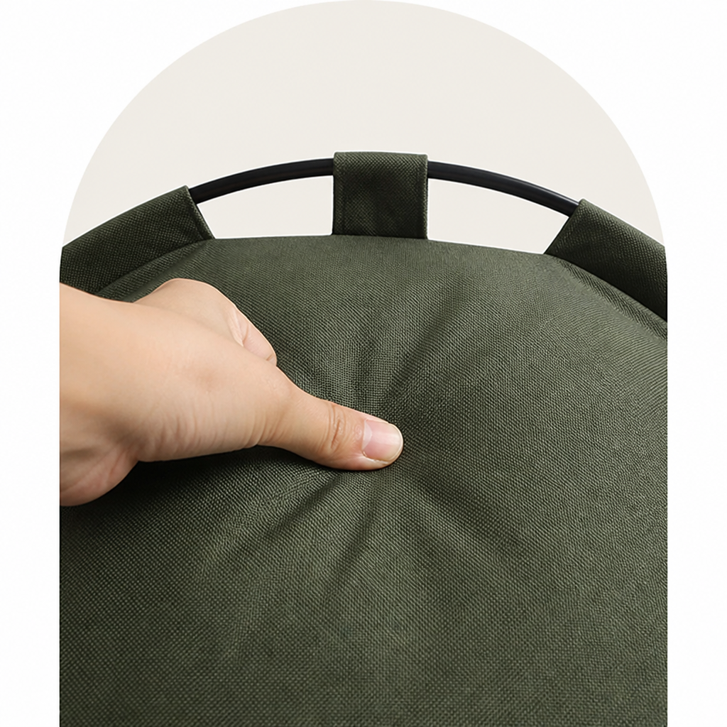 Ortekor Portable & Machine-Washable Teepee Bed