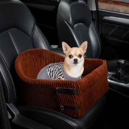Ortekor Portable Suede Washable Booster Seat