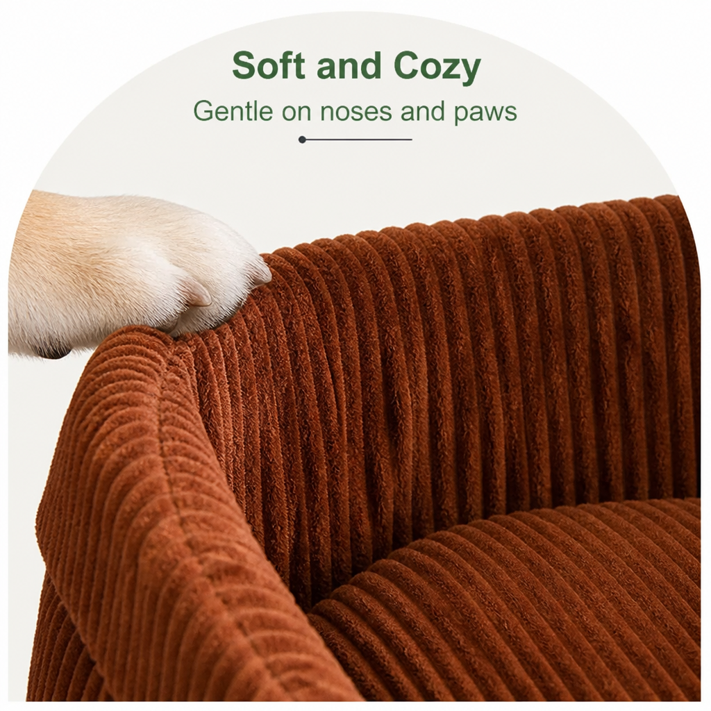 Ortekor Portable Suede Washable Booster Seat