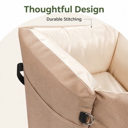 Ortekor Portable & Washable Soft-Lined Car Booster Seat