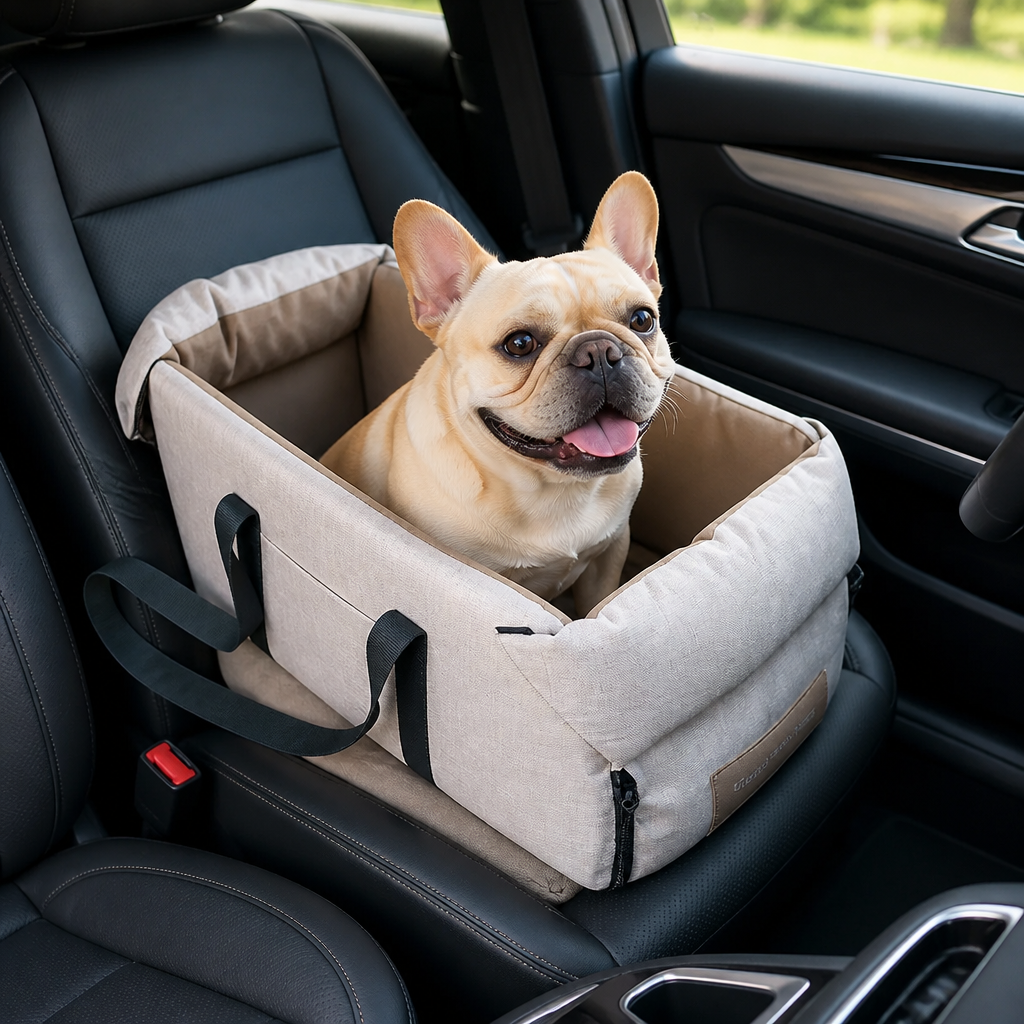 Ortekor Portable Waterproof & Washable Car Booster Seat (Removable Pad)