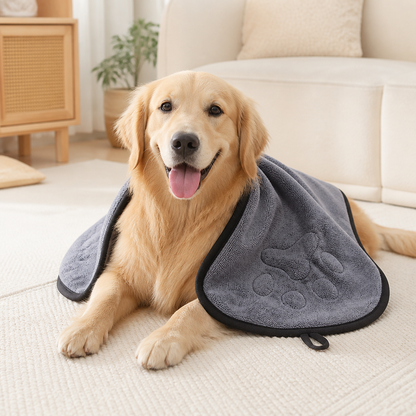 Ortekor Quick-Dry & Absorbent Pet Towel (9 x 25,5 in)