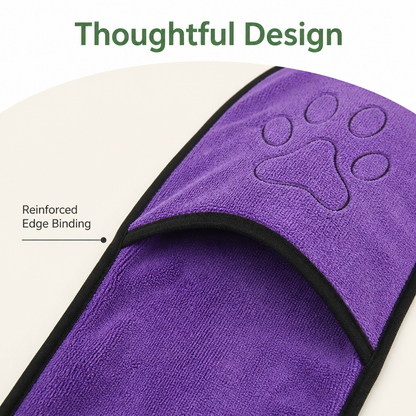 Ortekor Quick-Dry & Absorbent Pet Towel (9 x 25,5 in)