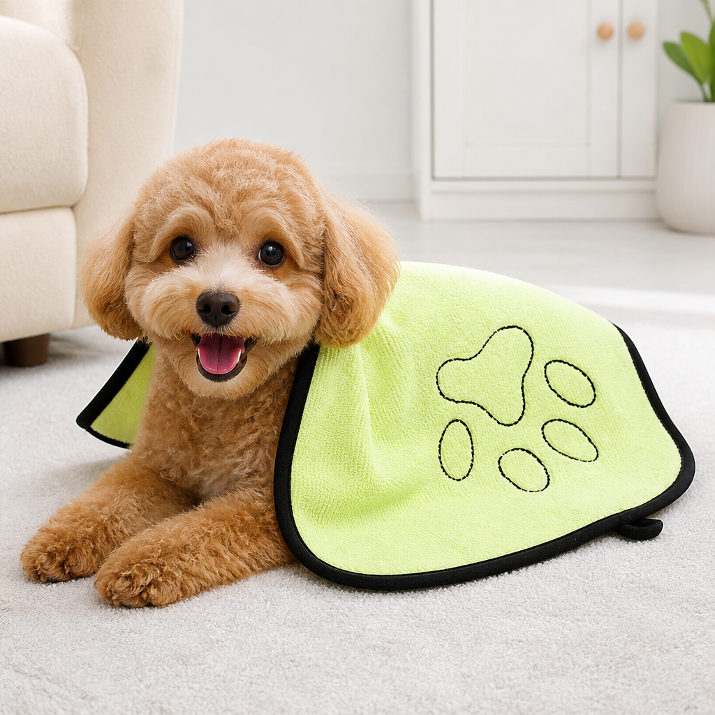 Ortekor Quick-Dry & Absorbent Pet Towel (9 x 25,5 in)