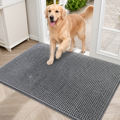 Ortekor Quick-Dry Microfiber Absorbent & Non-Slip Dog Mat