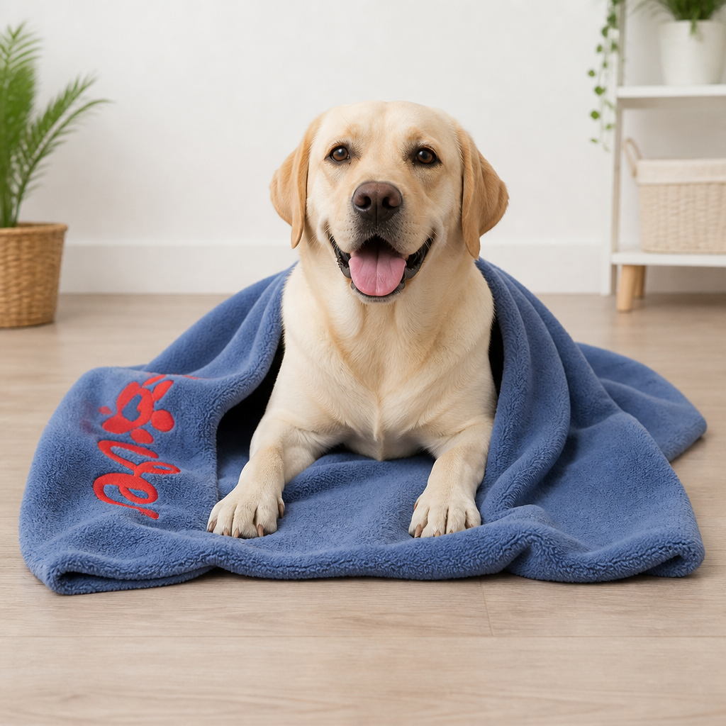 Ortekor Quick-Dry & Super Absorbent Pet Towel