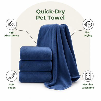 Ortekor Quick-Drying & Highly Absorbent Pet Towel