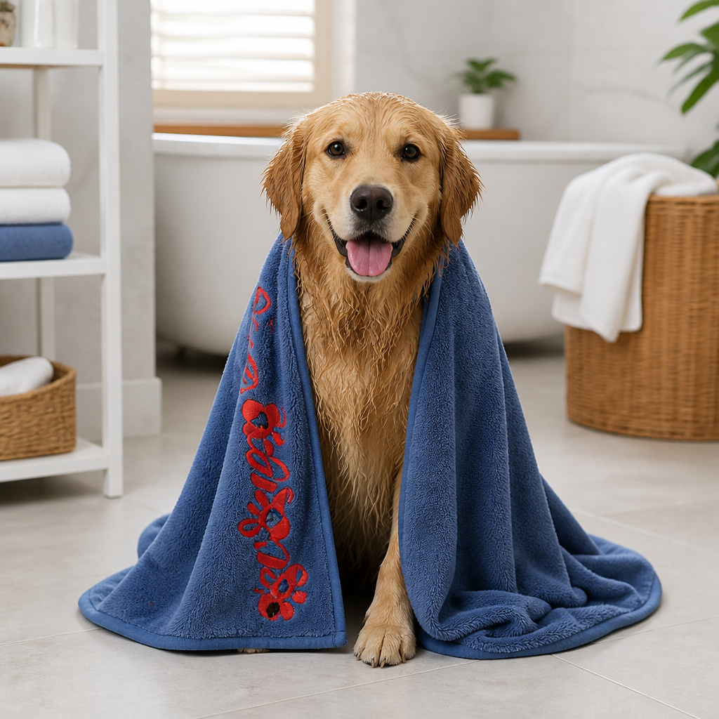 Ortekor Quick-Drying & Highly Absorbent Pet Towel
