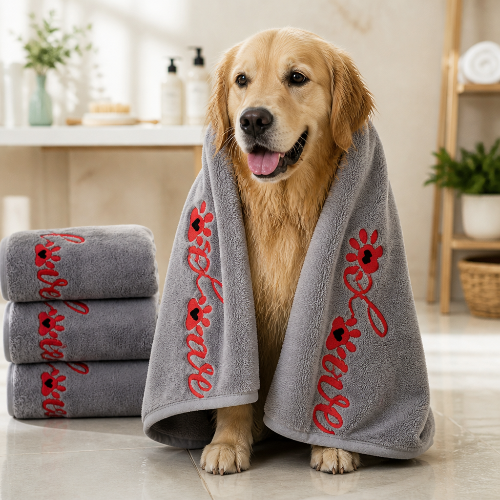 Ortekor Quick-Drying & Highly Absorbent Pet Towel