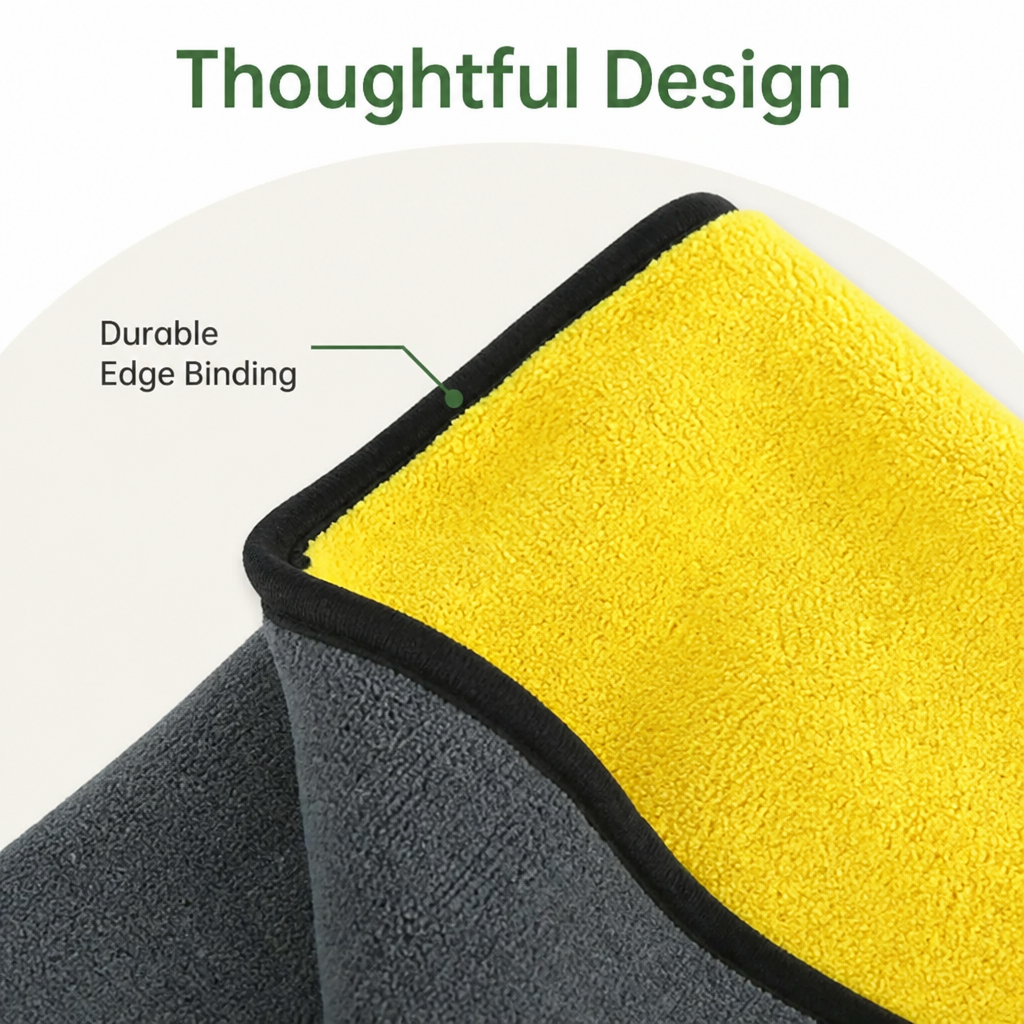 Ortekor Quick-Drying & Ultra-Absorbent Pet Towel (Multiple Sizes)