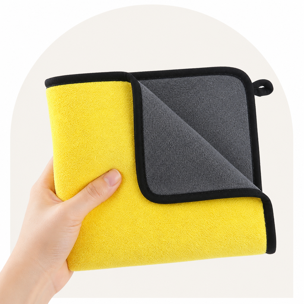 Ortekor Quick-Drying & Ultra-Absorbent Pet Towel (Multiple Sizes)