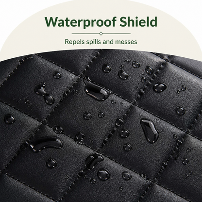 Ortekor Quilted Hammock Waterproof & Dirt-Proof Car Seat Cover