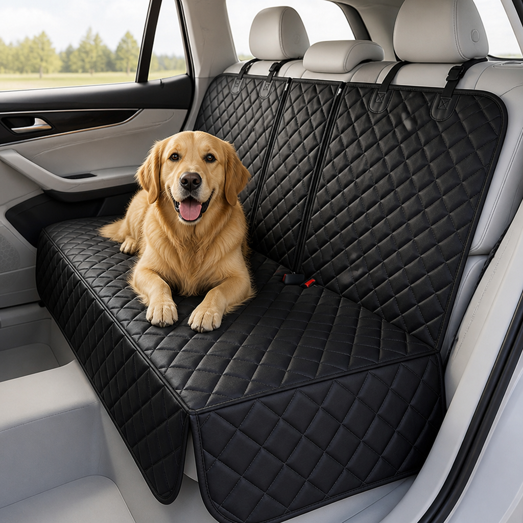 Ortekor Quilted Hammock Waterproof & Dirt-Proof Car Seat Cover