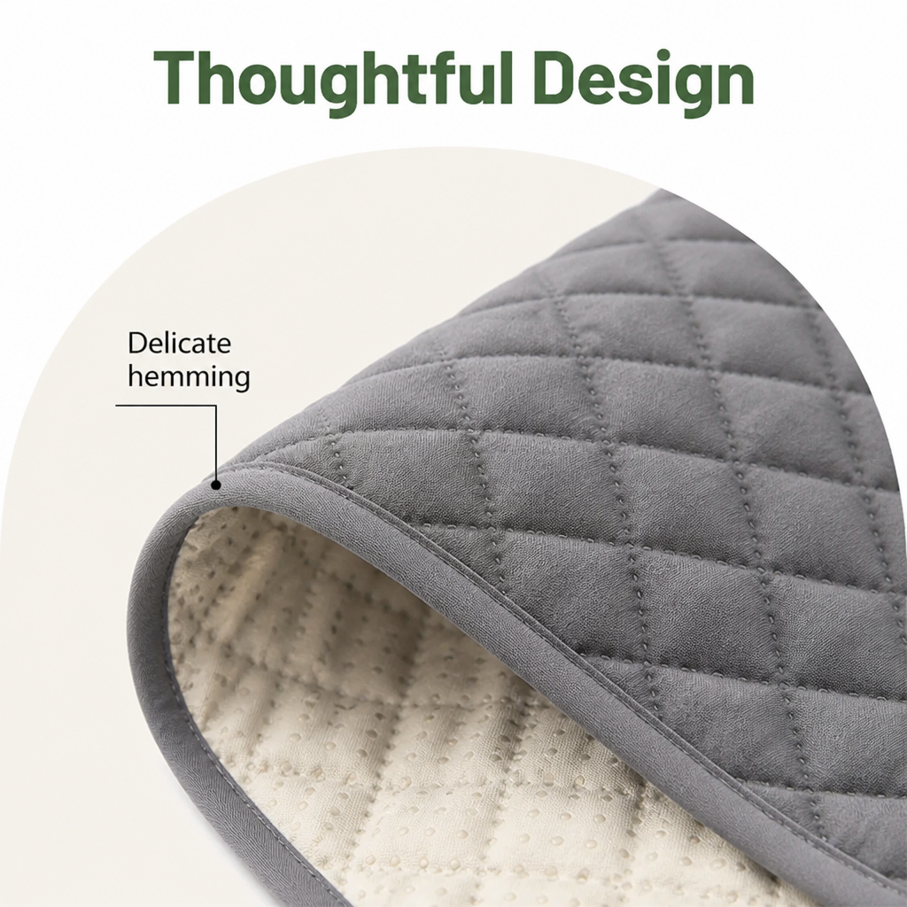 Ortekor Quilted Water-Resistant & Non-Slip Dog Bed Cover