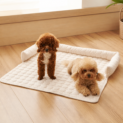 Ortekor Quilted Water-Resistant & Non-Slip Seat Protector (75x75 cm)