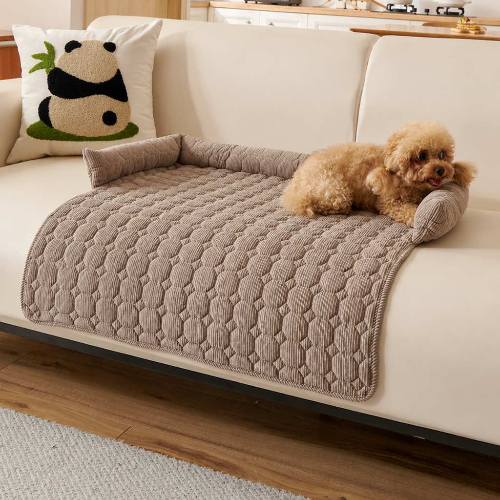 Ortekor Quilted Water-Resistant & Non-Slip Seat Protector (75x75 cm)