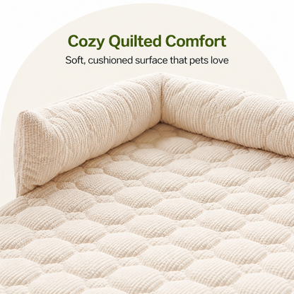 Ortekor Quilted Water-Resistant & Non-Slip Seat Protector (75x75 cm)