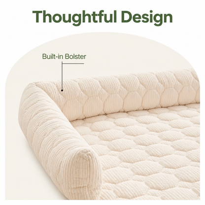 Ortekor Quilted Water-Resistant & Non-Slip Seat Protector (75x75 cm)