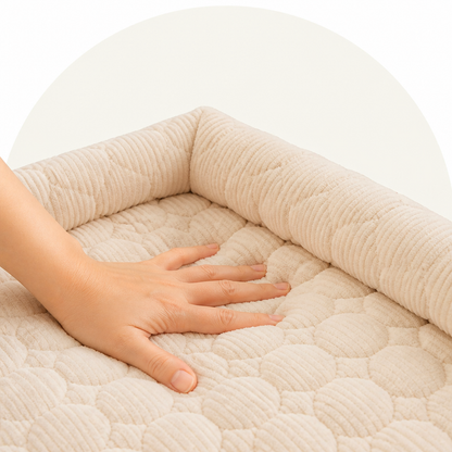 Ortekor Quilted Water-Resistant & Non-Slip Seat Protector (75x75 cm)