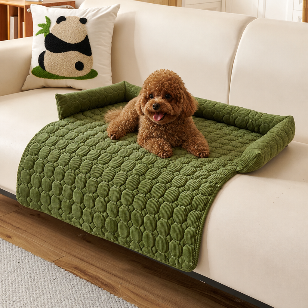 Ortekor Quilted Water-Resistant & Non-Slip Seat Protector (75x75 cm)