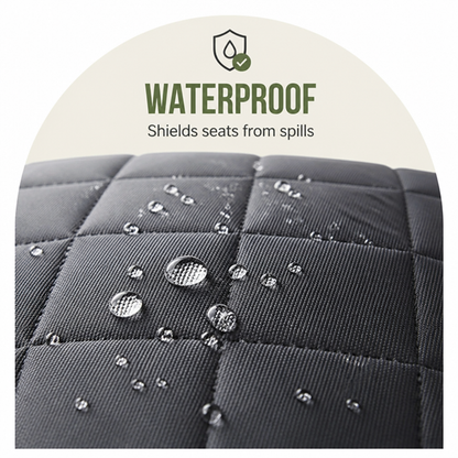 Ortekor Quilted Waterproof & Anti-Slip Backseat Hammock