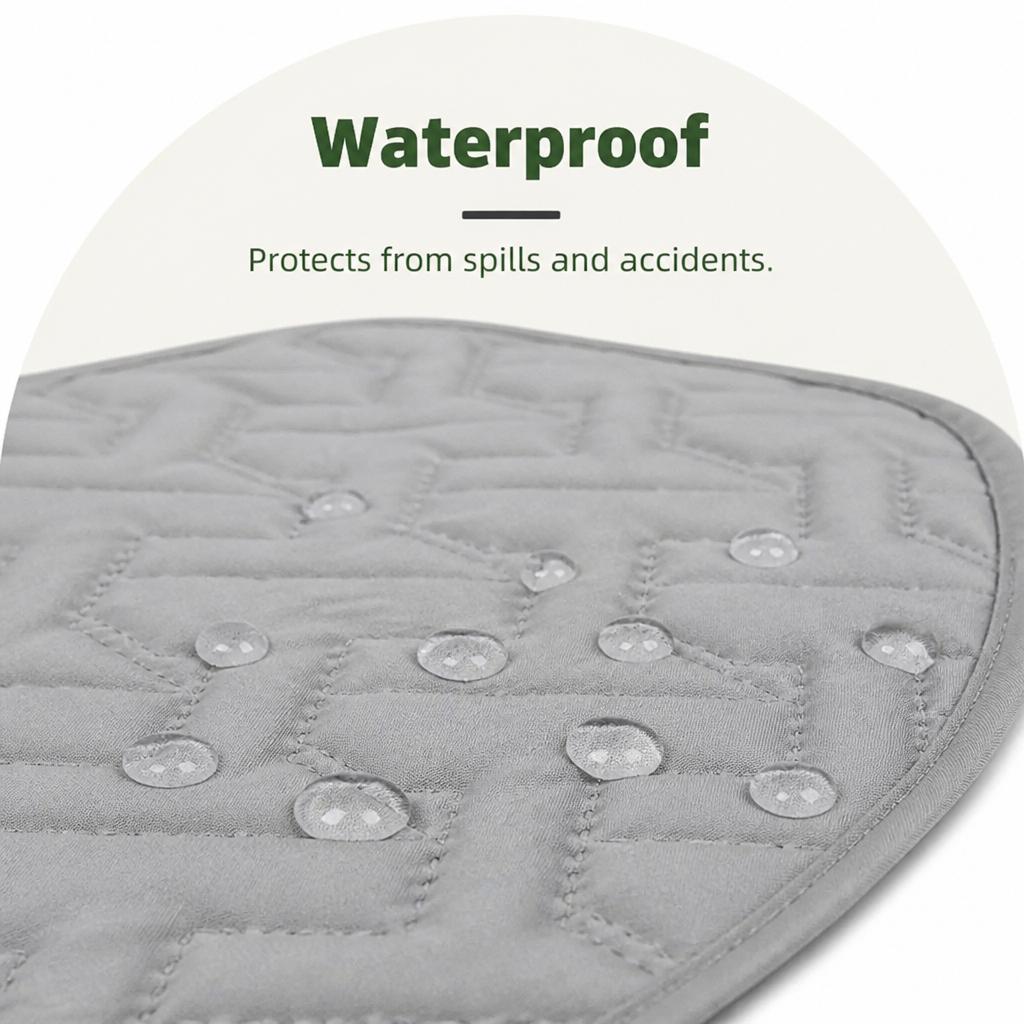 Ortekor Quilted Waterproof & Non-Slip Bed Protector