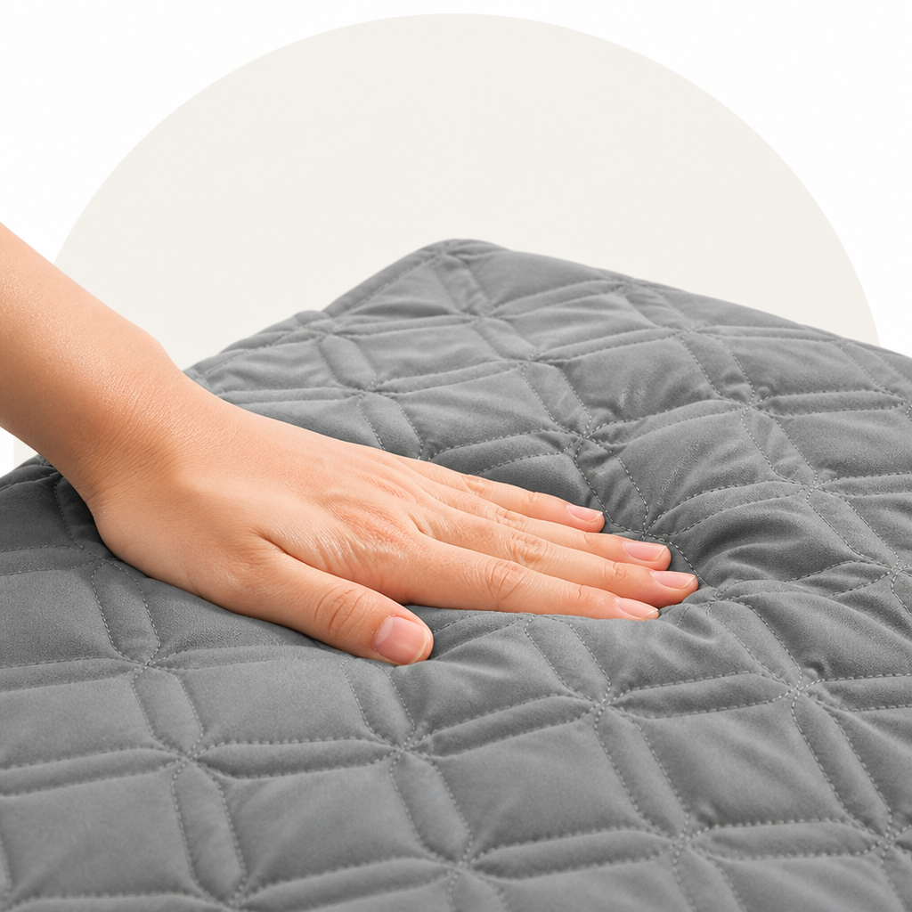 Ortekor Quilted Waterproof & Non-Slip Bed Protector