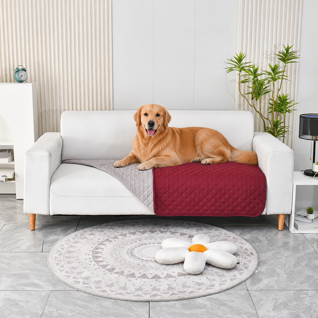 Ortekor Quilted Waterproof & Non-Slip Bed Protector