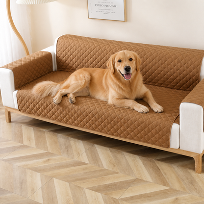 Ortekor Quilted Waterproof & Non-Slip Sofa Protector