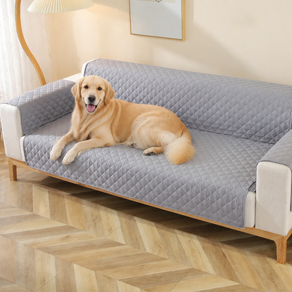 Ortekor Quilted Waterproof & Non-Slip Sofa Protector