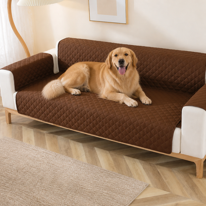 Ortekor Quilted Waterproof & Non-Slip Sofa Protector