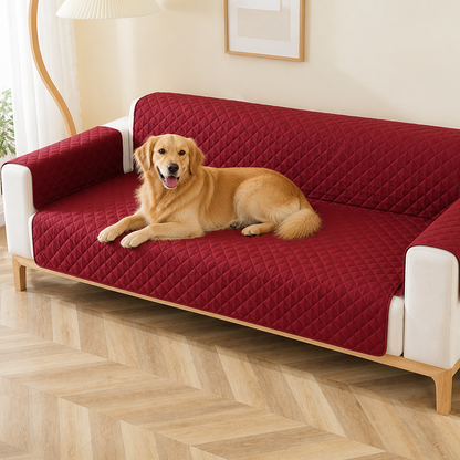 Ortekor Quilted Waterproof & Non-Slip Sofa Protector